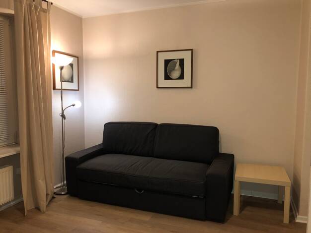 Studio zur Miete Wohnen auf Zeit 1.050 € 1 Zimmer 21 m² frei ab 01.10.2026 St. Georg Hamburg 20099