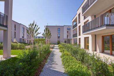 Terrassenwohnung zum Kauf - Neubau provisionsfrei 385.000 € 3 Zimmer 89,1 m² EG frei ab sofort Gemengeweg 10 Achern Achern 77855