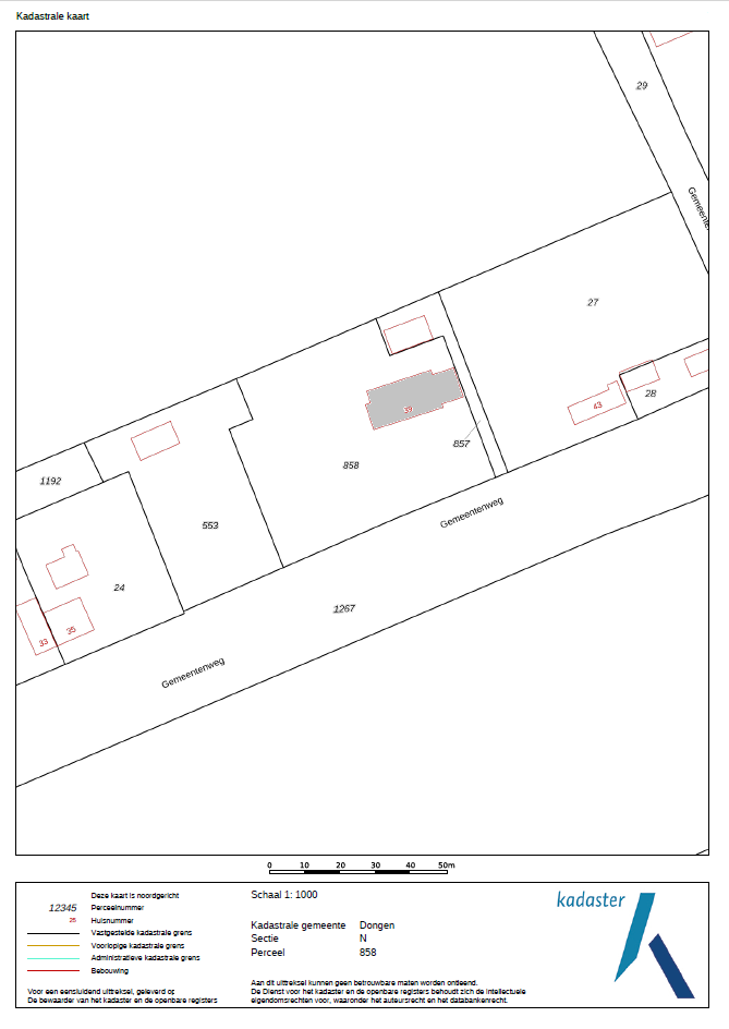 Villa zum Kauf 2.850.000 € 11 Zimmer 447 m²<br/>Wohnfläche 3.610 m²<br/>Grundstück gemeentenweg 39 dongen 5106 NK