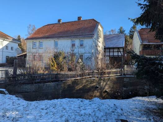 Einfamilienhaus zum Kauf provisionsfrei 250.000 € 6,5 Zimmer 210 m² 2.065 m² Grundstück Wolfshagen Langelsheim 38685