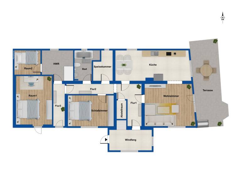 Einfamilienhaus zum Kauf 285.000 € 7 Zimmer 207,3 m² 563 m² Grundstück Kraußnitz Schönfeld 01561