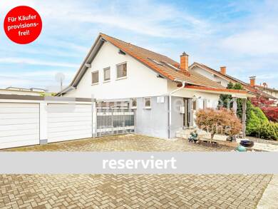 Einfamilienhaus zum Kauf provisionsfrei 599.000 € 7 Zimmer 187,9 m² 600 m² Grundstück Stutensee / Spöck 76297