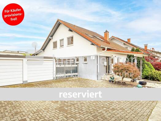 Einfamilienhaus zum Kauf provisionsfrei 599.000 € 7 Zimmer 187,9 m² 600 m² Grundstück Stutensee / Spöck 76297