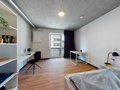 Wohnung zur Miete Wohnen auf Zeit 639 € 1 Zimmer 28,4 m² frei ab 01.06.2025 Gummersbacher Straße 31b Deutz Köln 50679