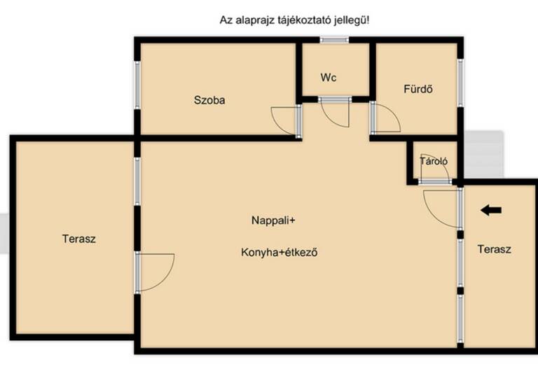 Einfamilienhaus zum Kauf 100.000 € 2 Zimmer 60 m²<br/>Wohnfläche 249 m²<br/>Grundstück Dombóvár