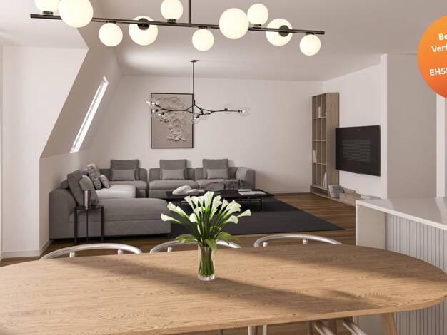 Wohnung zum Kauf - Erstbezug provisionsfrei 895.000 € 3 Zimmer 116,5 m² 4. Geschoss Bad Nauheim Bad Nauheim 61231