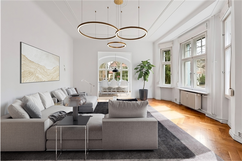 Einfamilienhaus zum Kauf 5.550.000 € 8 Zimmer 650 m²<br/>Wohnfläche 1.000 m²<br/>Grundstück Lichterfelde Berlin 12205