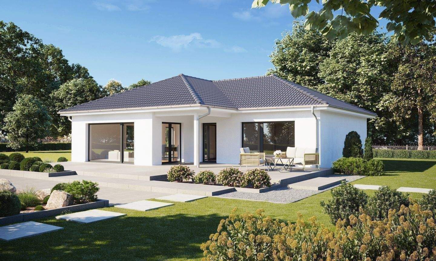 Immobilie in Birkenfelde - Ebenerdig und komfortabel - Ihr neuer Bungalow - Bild 0