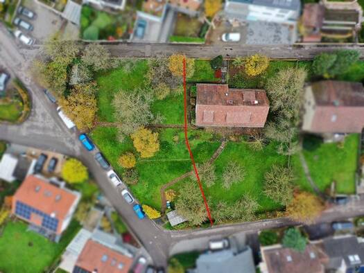 Grundstück zum Kauf 500.000 € 1.000 m² Grundstück Silberberg Leonberg 71229
