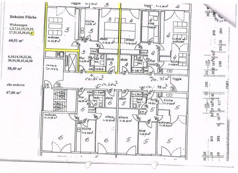 Wohnung zum Kauf provisionsfrei 156.000 € 2 Zimmer 62 m² Warburgring 74 Homburg 66424