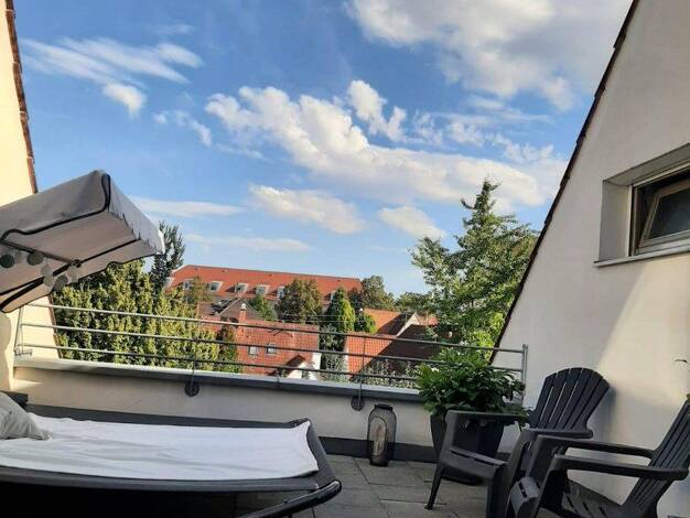 Maisonette zur Miete 845 € 1,5 Zimmer 55 m² 2. Geschoss frei ab 01.11.2026 Schelklingeer Straße 12 Kriegshaber Augsburg 86156