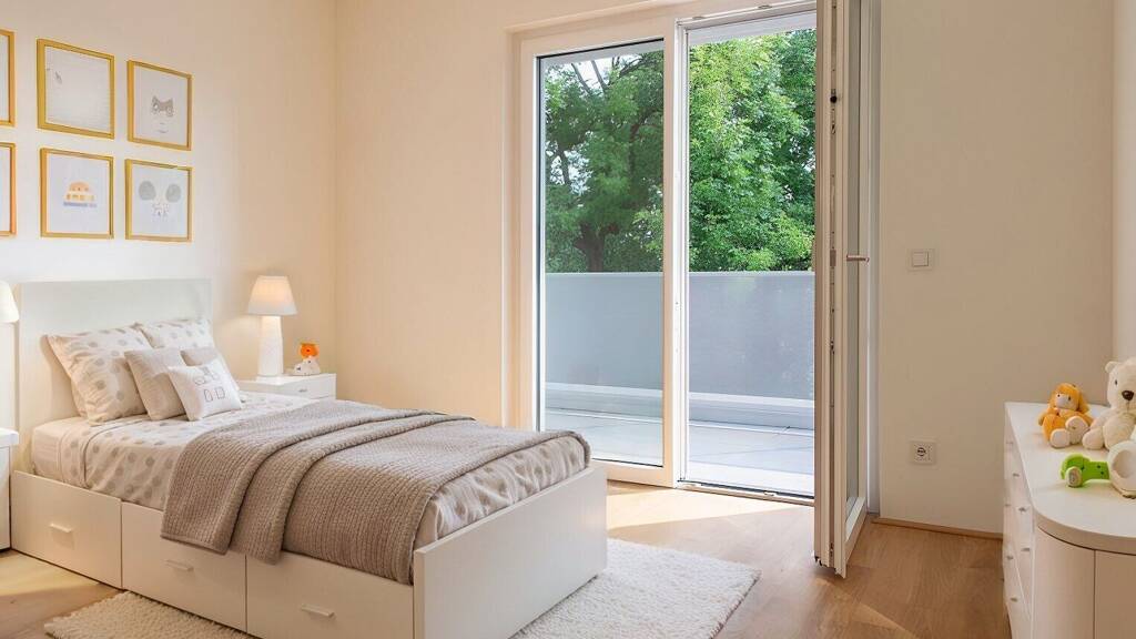 Wohnung zum Kauf - Erstbezug 369.500 € 3 Zimmer 66,3 m² 1. Geschoss Graumannpark 5 Traun 4050