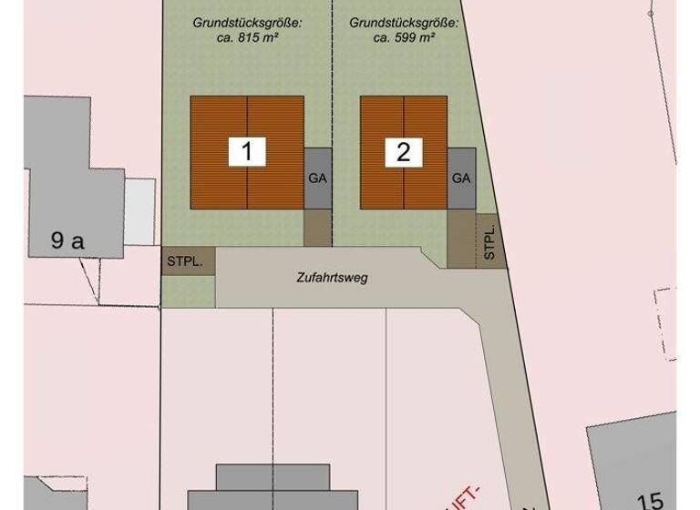 Grundstück zum Kauf 259.500 € 815 m² Grundstück Bechterdissen Leopoldshöhe 33818