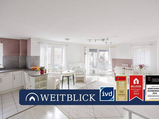 Wohnung zum Kauf 335.000 € 3 Zimmer 84 m² EG Oßweil Ludwigsburg 71640