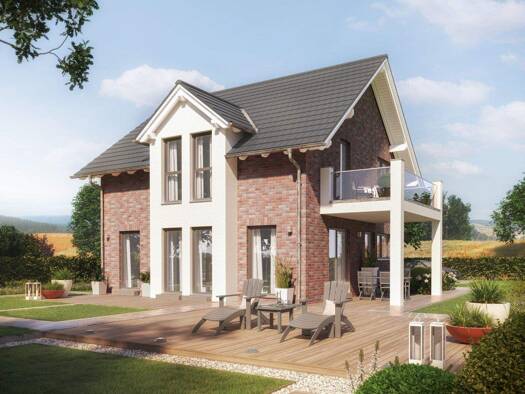 Einfamilienhaus zum Kauf 380.796 € 5 Zimmer 136 m² 921 m² Grundstück Rönkhausen Finnentrop 57413