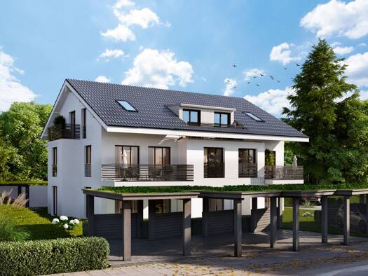 Wohnung zum Kauf - Erstbezug provisionsfrei 610.000 € 3 Zimmer 74,5 m² 1. Geschoss Pöring Zorneding 85604