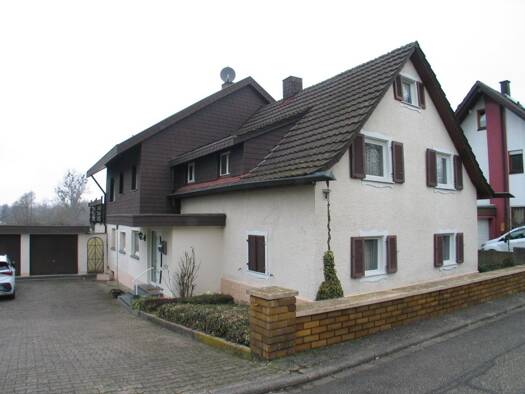 Mehrfamilienhaus zum Kauf provisionsfrei 549.000 € 10 Zimmer 143 m² 590 m² Grundstück Bietigheim 76467