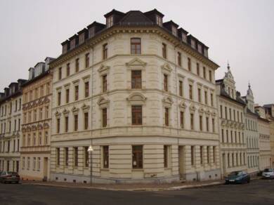 Wohnung zur Miete 250 € 2 Zimmer 54,1 m² 3. Geschoss Quellenstraße 10 Ostviertel Gera 07546