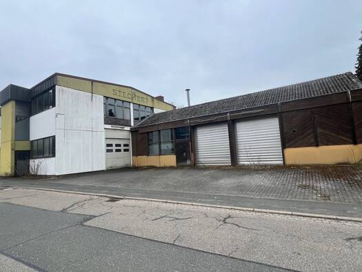 Lagerhalle zum Kauf 785.000 € 1.760 m² Lagerfläche teilbar ab 450 m² Wilhermsdorf 91452