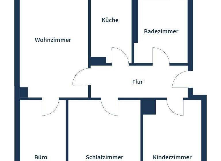 Wohnung zum Kauf 340.000 € 4 Zimmer 81,9 m² 1. Geschoss Eutritzsch Leipzig 04129