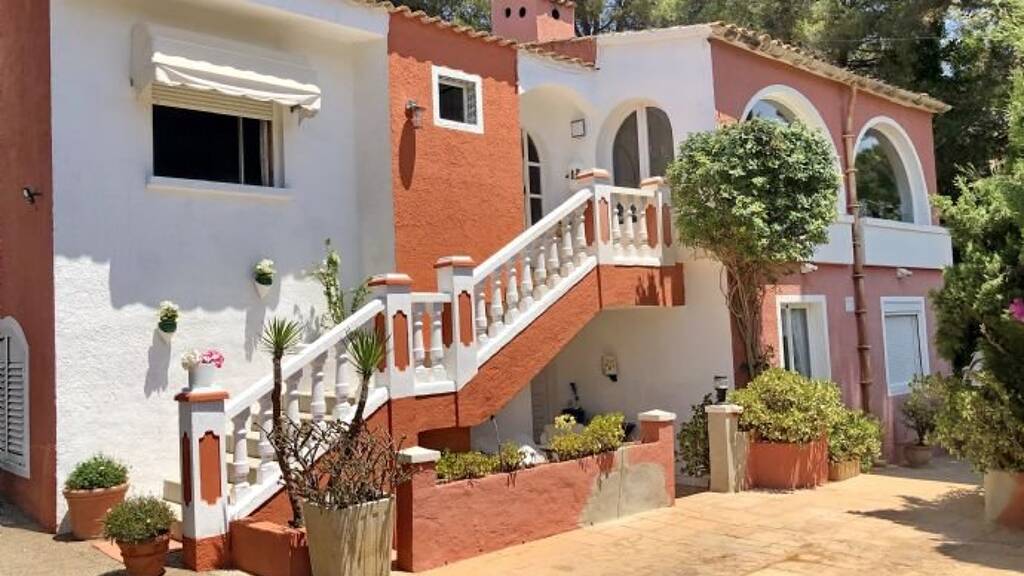 Einfamilienhaus zum Kauf provisionsfrei 1.500.000 € 6 Zimmer 177 m² 800 m² Grundstück Costa de la Calma Mallorca