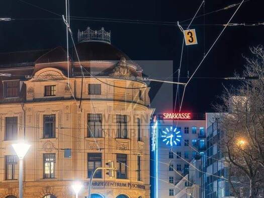 Bürofläche zur Miete provisionsfrei 745 € 1 Zimmer 99,2 m² Bürofläche teilbar ab 99,2 m² Puschkinplatz 3 Innenstadt Gera 07545