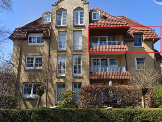 Wohnung zum Kauf provisionsfrei 285.000 € 2 Zimmer 53 m² Geschoss 2/3 Hüxtertorallee 16 St. Jürgen Lübeck 23564