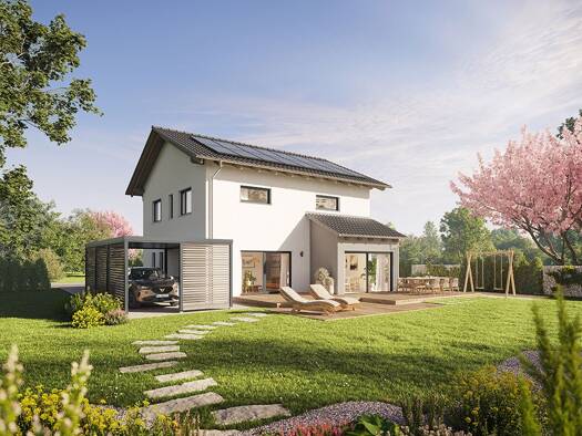 Einfamilienhaus zum Kauf - Erstbezug provisionsfrei 818.106 € 5 Zimmer 154 m² 578 m² Grundstück Tauberfeld 85114