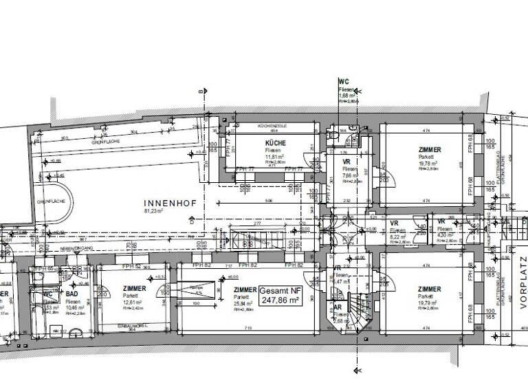 Haus zum Kauf 2.699.999 € 7 Zimmer 200,7 m² 1.124 m² Grundstück Wien 1180