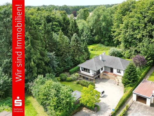 Bungalow zum Kauf 359.000 € 5 Zimmer 159 m² 2.610 m² Grundstück Essenerberg Bad Essen 49152