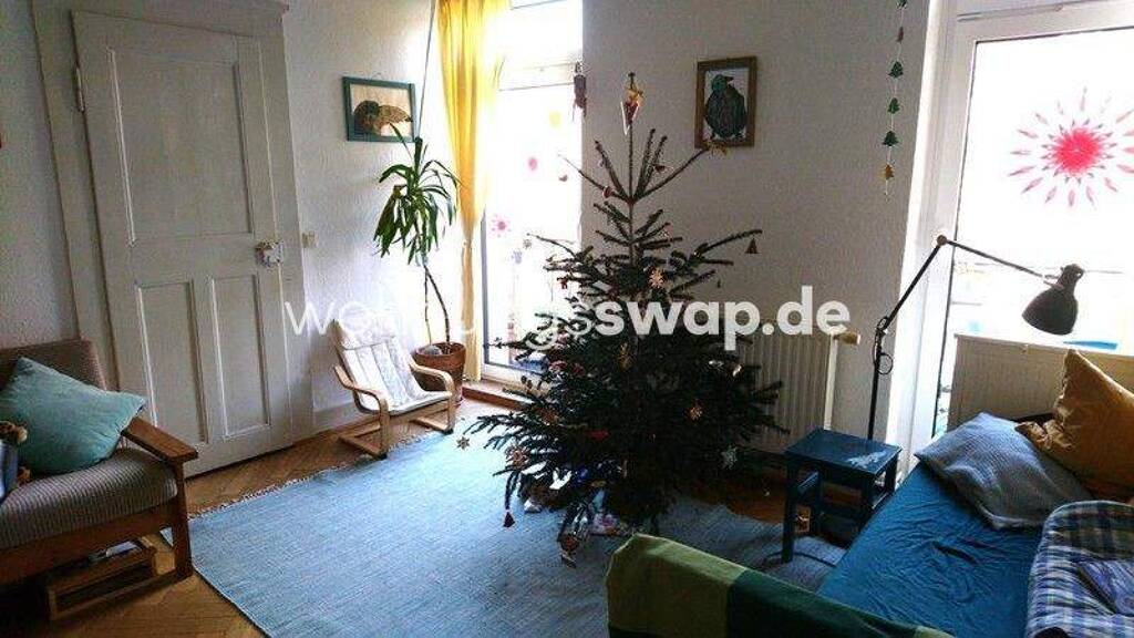 Studio zur Miete Tauschwohnung 650 € 3 Zimmer 59 m² 2. Geschoss Haslach Freiburg im Breisgau 79115