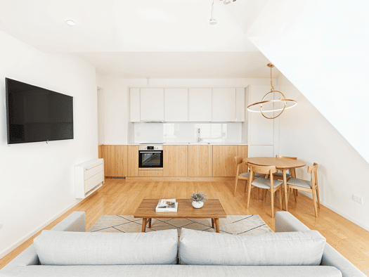 Wohnung zum Kauf - Erstbezug 299.000 € 2 Zimmer 44 m² 5. Geschoss Moabit Berlin 10553