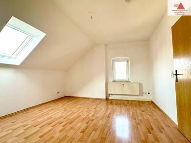 Wohnung zur Miete 250 € 2 Zimmer 58 m² Dachgeschoss Obere Hauptstr. 38 Auerbach 09392