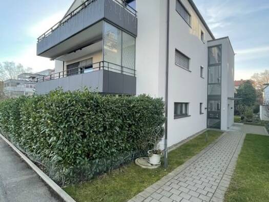 Wohnung zur Miete 1.600 € 3 Zimmer 106 m² Geschoss 2/2 Hansegartenstraße 5 Petershausen Konstanz 78464