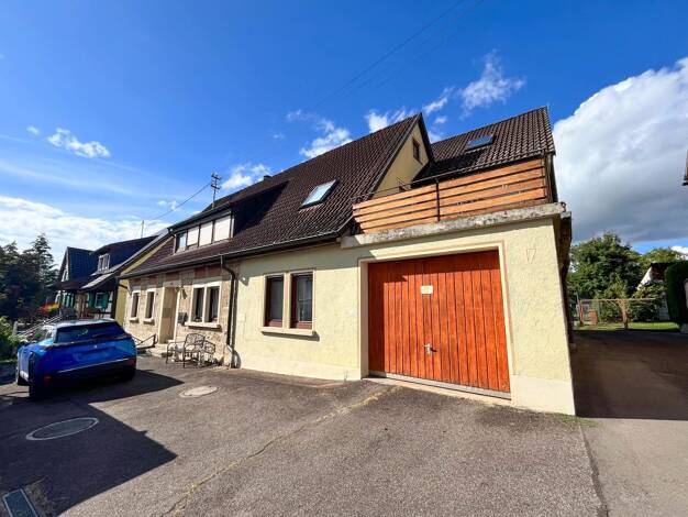 Einfamilienhaus zum Kauf 395.000 € 9 Zimmer 213 m² 911 m² Grundstück Hornberg Kirchberg Jagst 74592