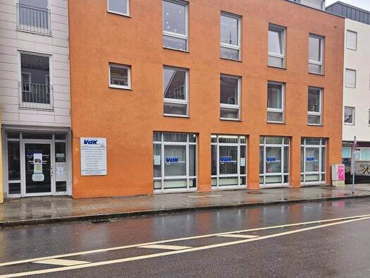 Büro zur Miete provisionsfrei 2.600 € 8 Zimmer 239 m² Bürofläche Bahnhofstraße 23 Deggendorf 94469