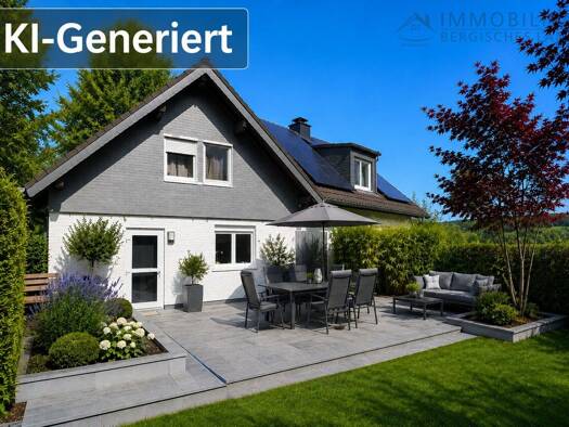 Einfamilienhaus zum Kauf 489.000 € 6 Zimmer 170 m² 1.610 m² Grundstück frei ab 01.11.2026 Kobeshofen Hückeswagen 42499