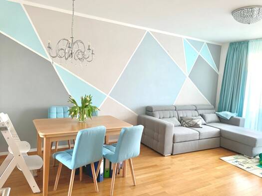 Wohnung zur Miete 2.350 € 3 Zimmer 78 m² Geschoss 4/4 frei ab sofort Otl-Aicher-Straße 16 Schwabing-Freimann München 80807