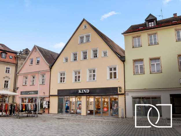 Gewerbeobjekt zum Kauf als Kapitalanlage geeignet 1.449.000 € 19 Zimmer 732 m² 291,3 m² Grundstück City Bayreuth 95444