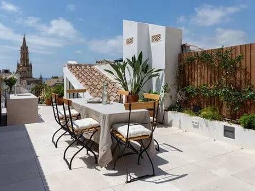 Penthouse zum Kauf 3.450.000 € 3 Zimmer 243 m² 5. Geschoss Calle De La Bosseria Palma 07002