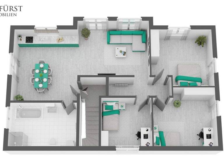 Wohnung zur Miete - Erstbezug 1.790 € 4 Zimmer 100 m² Wandlitz 16348