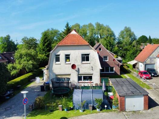 Mehrfamilienhaus zum Kauf provisionsfrei 249.000 € 19 Zimmer 422 m² 1.585 m² Grundstück Wiarden Wangerland 26434