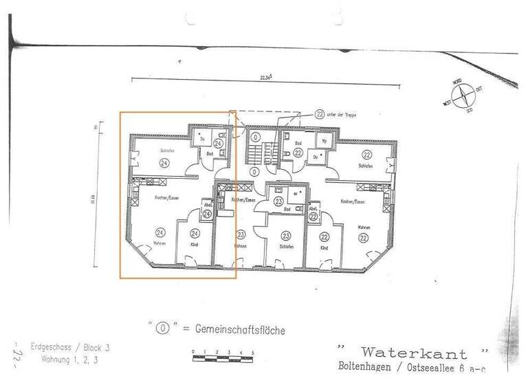 Terrassenwohnung zum Kauf 415.000 € 3 Zimmer 80 m² EG Ostseebad Boltenhagen Boltenhagen 23946