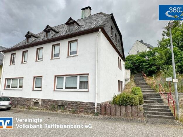 Einfamilienhaus zum Kauf 149.000 € 12 Zimmer 242 m² 547 m² Grundstück Mengerschied 55490