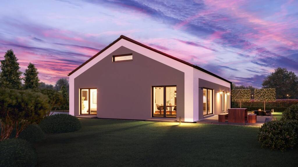 Bungalow zum Kauf provisionsfrei 319.911 € 4 Zimmer 124 m² 705 m² Grundstück Günthers Tann (Rhön) 36142