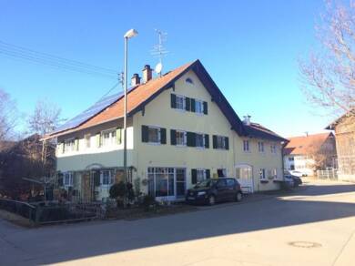 Wohnung zur Miete 575 € 2 Zimmer 58,8 m² 2. Geschoss frei ab 01.08.2025 Burggen Burggen 86977