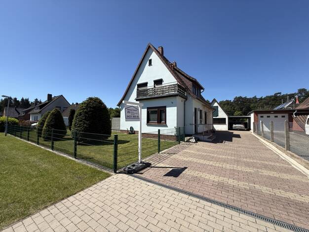 Einfamilienhaus zum Kauf 259.000 € 131,8 m² 1.096 m² Grundstück Dörverden 27313