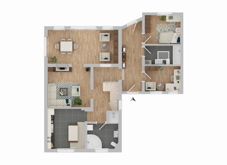 Einfamilienhaus zum Kauf 589.000 € 6 Zimmer 140 m² 979 m² Grundstück Moorrege 25436