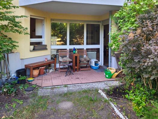 Terrassenwohnung zum Kauf provisionsfrei 295.000 € 2 Zimmer 70 m² Westend Berlin 14050