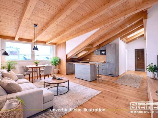 Wohnung zur Miete 1.360 € 3 Zimmer 71,5 m² 3. Geschoss frei ab sofort Partenkirchen Garmisch-Partenkirchen 82467